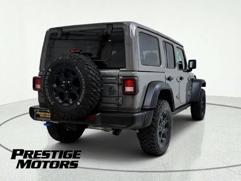 Used 2023 Jeep Wrangler Unlimited w/ Cold Weather Group AWD/4WD image 7
