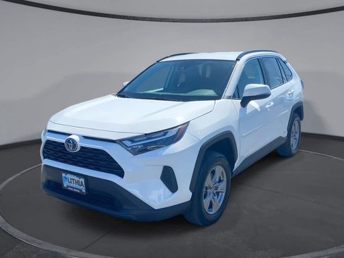 Certified 2024 Toyota RAV4 LE AWD/4WD image 1
