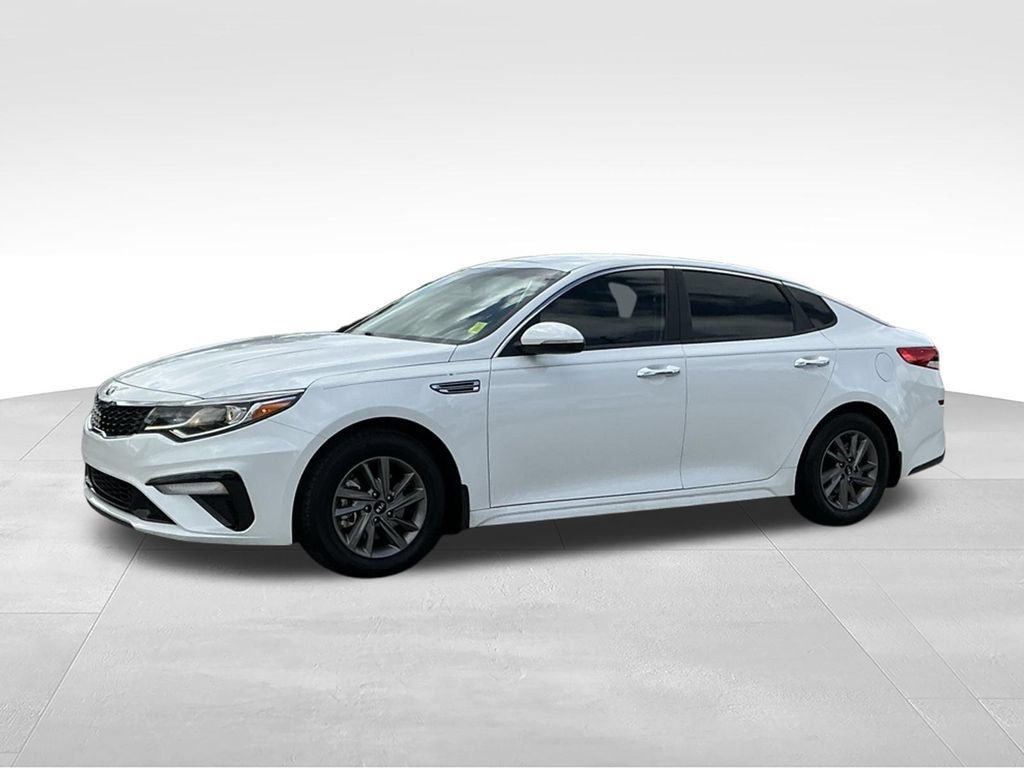Used 2020 Kia Optima LX FWD image 2
