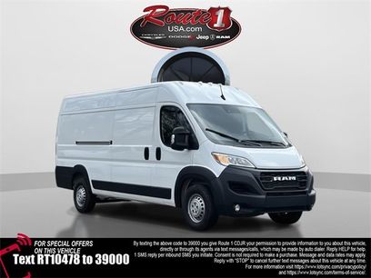 New 2026 RAM ProMaster 2500 w/ Convenience Group