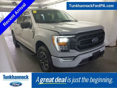 Certified 2023 Ford F150 XLT w/ Equipment Group 302A High AWD/4WD image 1