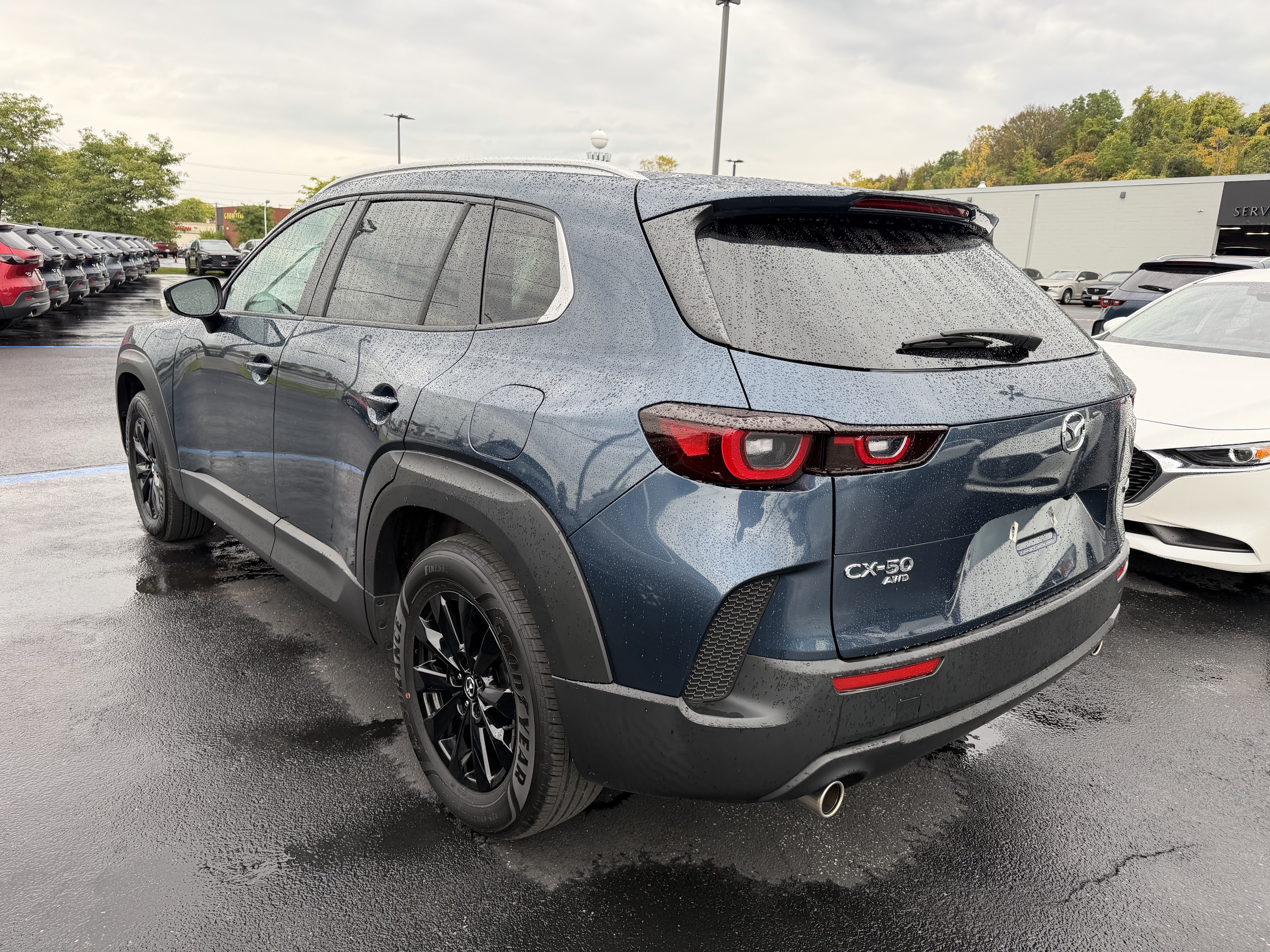 Used 2024 MAZDA CX-50 AWD 2.5 S w/ Select Package image 5