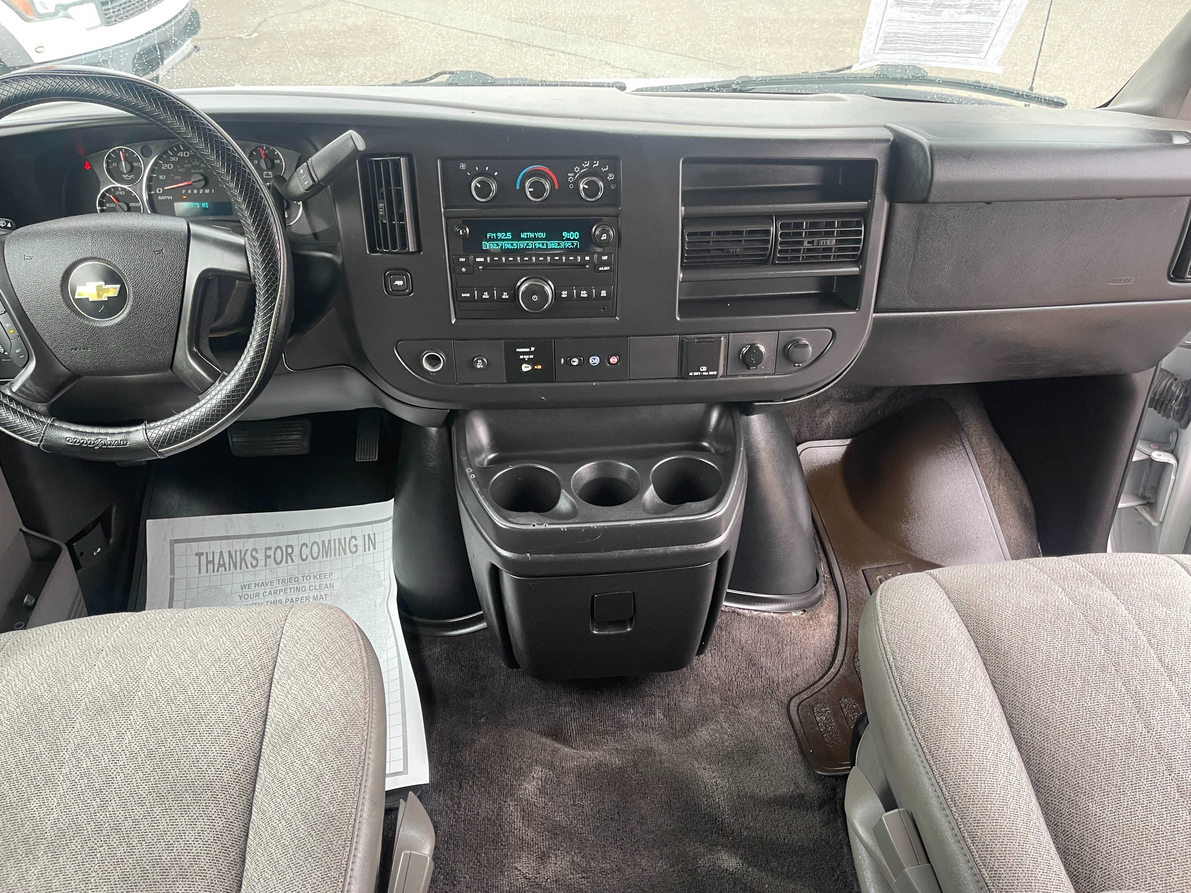 Used 2016 Chevrolet Express 3500 LT w/ LT Preferred Equipment Group RWD image 14