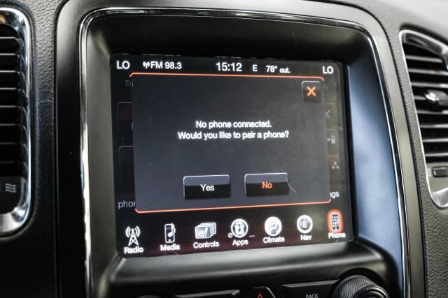 Used 2015 Dodge Durango R/T w/ Technology Group RWD image 28