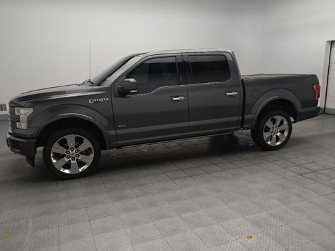 Used 2017 Ford F150 Limited w/ Trailer Tow Package AWD/4WD image 2