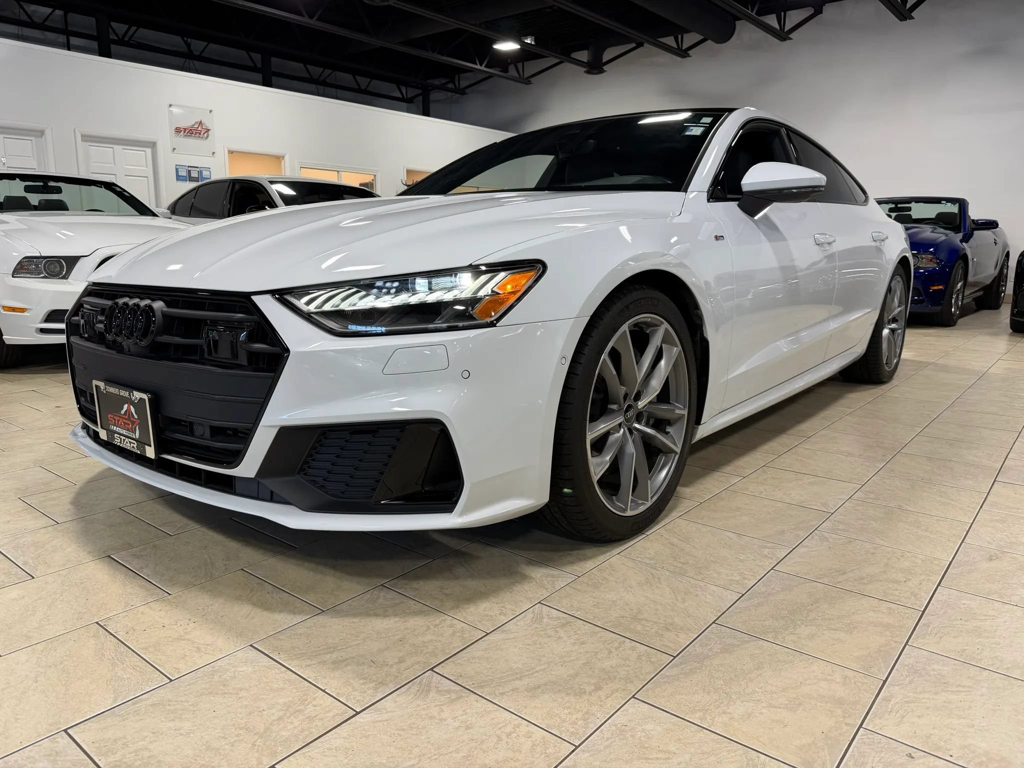 Used 2021 Audi A7 3.0T Premium Plus AWD/4WD image 11