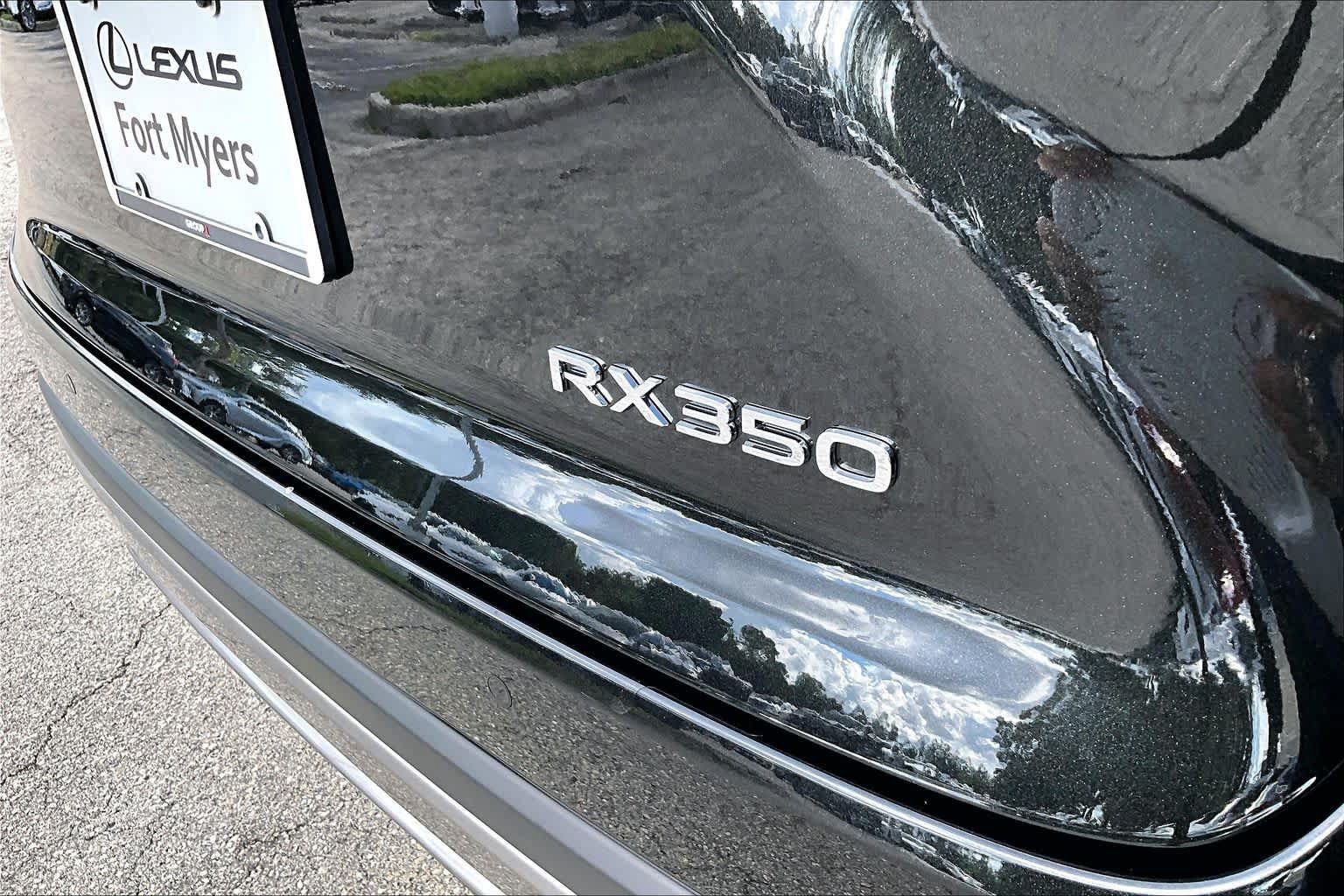 Used 2025 Lexus RX 350 FWD w/ Technology Package image 10