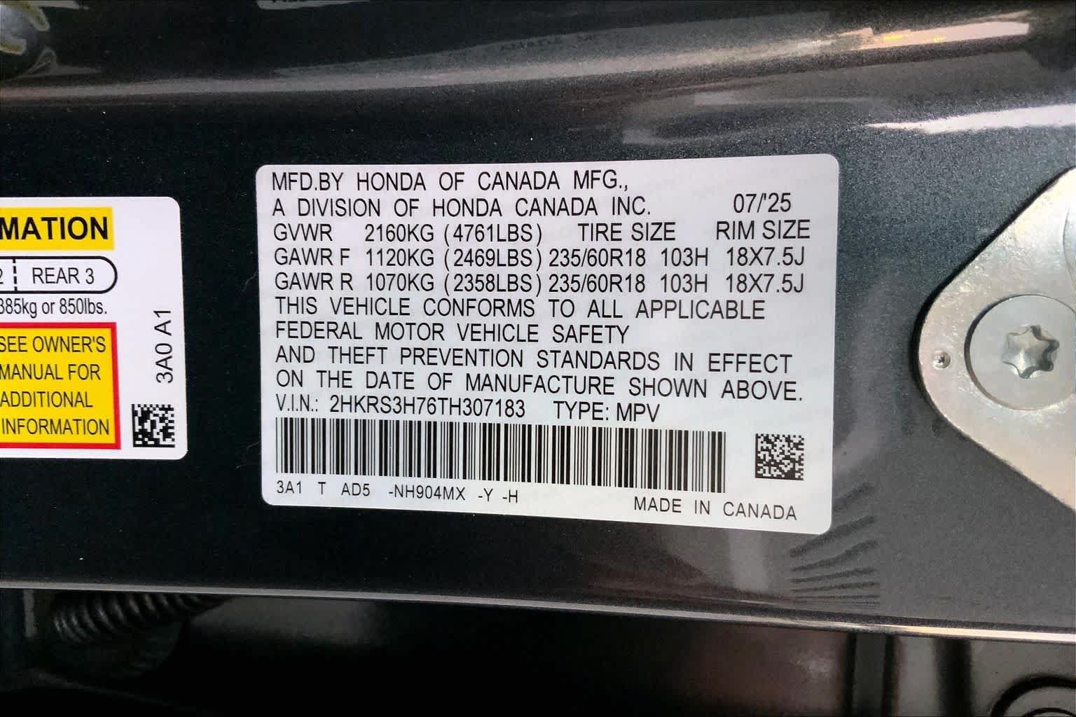 Used 2026 Honda CR-V EX-L image 29