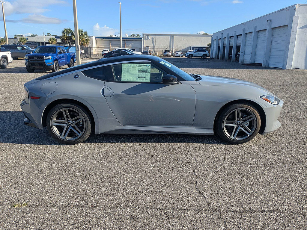 New 2026 Nissan Z Performance w/ Floor Mat Package RWD image 4