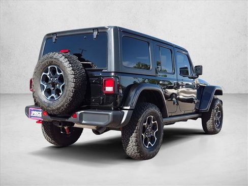 Used 2023 Jeep Wrangler Unlimited Rubicon w/ Cold Weather Group AWD/4WD image 5