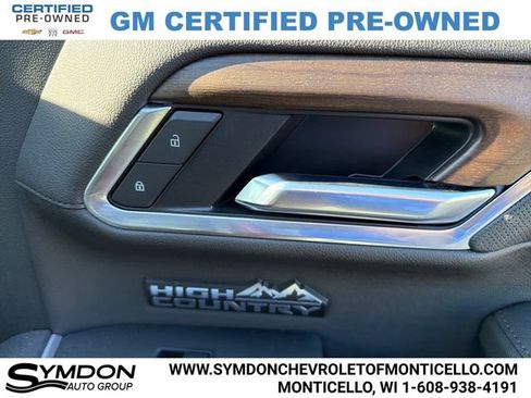 Certified 2025 Chevrolet Silverado 1500 High Country w/ Technology Package image 25