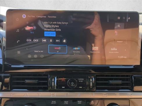 New 2026 Nissan Pathfinder Platinum w/ Cargo Package FWD image 11