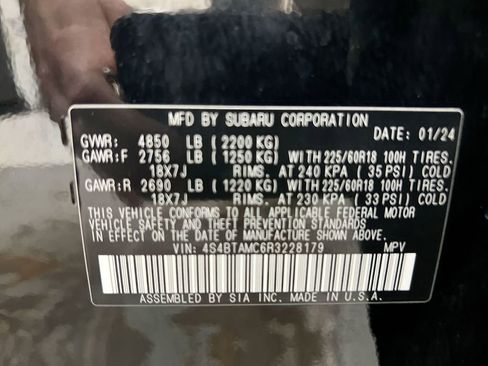 Used 2024 Subaru Outback Limited AWD/4WD image 27