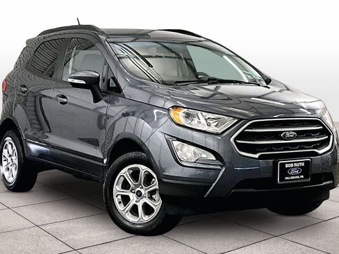 Certified 2020 Ford EcoSport SE w/ SE Convenience Package image 2