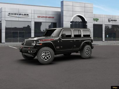 New 2026 Jeep Wrangler Unlimited Rubicon w/ Safety Group