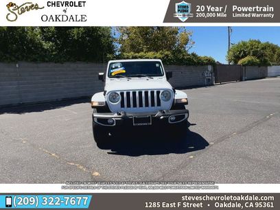 Used 2022 Jeep Wrangler Unlimited Sahara