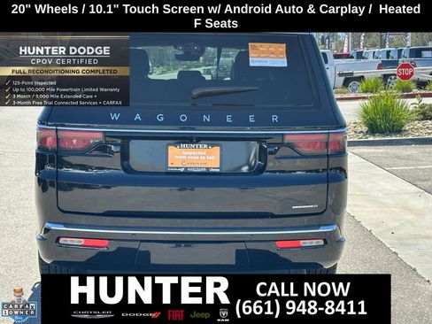Certified 2023 Jeep Wagoneer L Series II RWD image 7