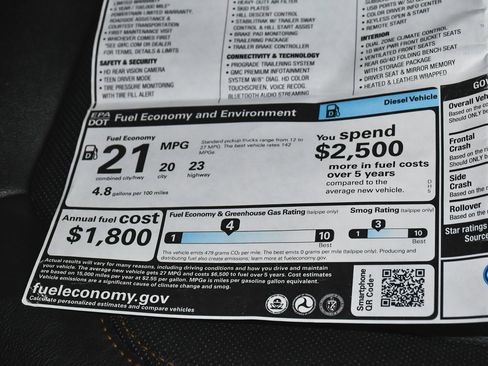 Used 2022 GMC Sierra 1500 AT4 image 67