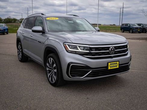 Used 2022 Volkswagen Atlas SEL Premium AWD/4WD image 3