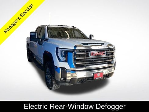 Used 2024 GMC Sierra 2500 SLE w/ SLE Value Package AWD/4WD image 16