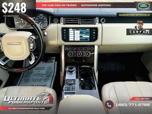 Used 2015 Land Rover Range Rover HSE AWD/4WD image 10