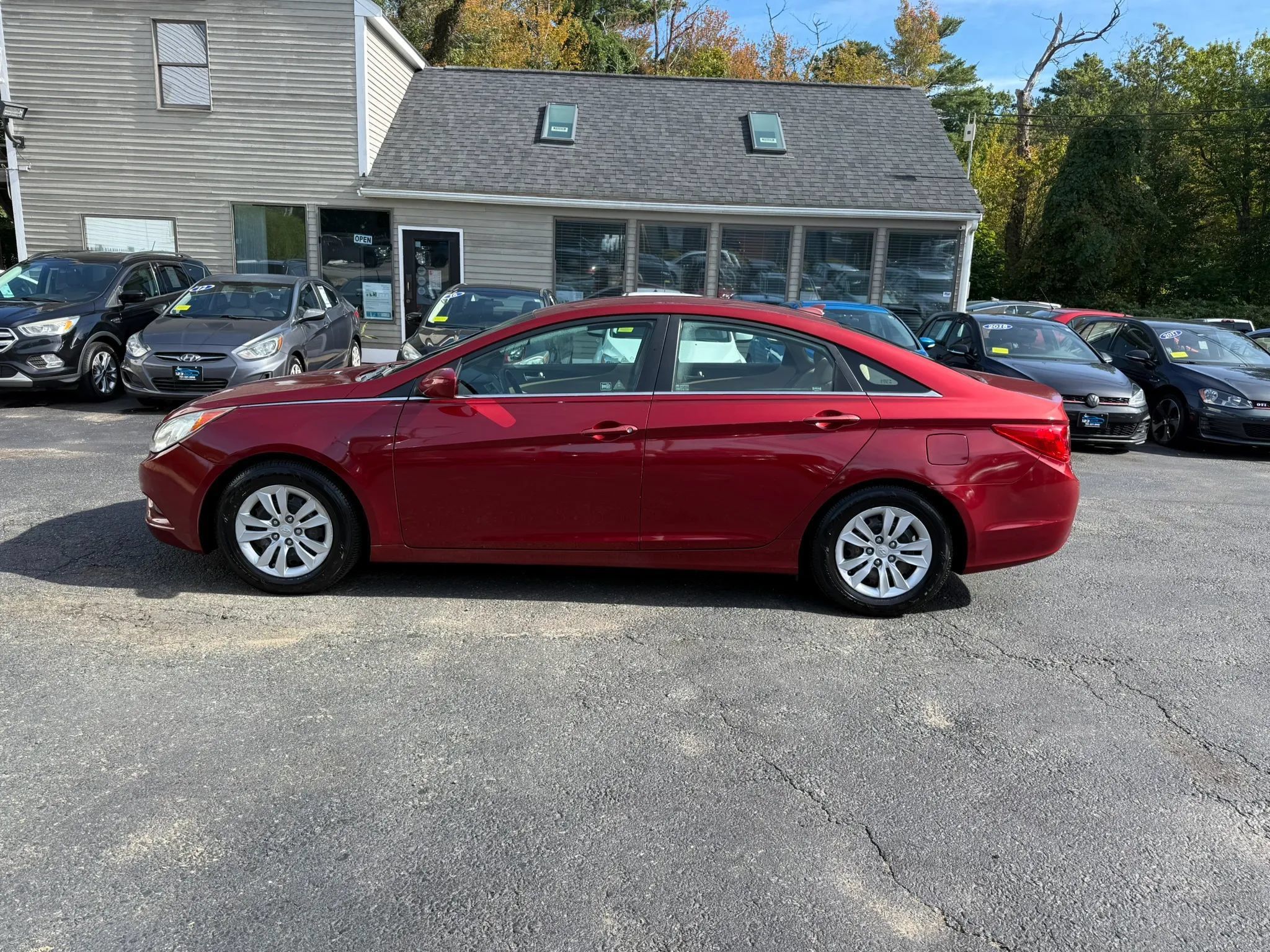 Used 2013 Hyundai Sonata GLS FWD image 4