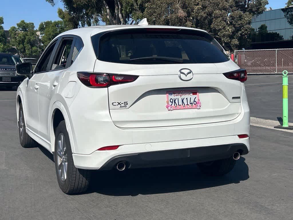 Used 2024 MAZDA CX-5 AWD 2.5 S w/ Select Package image 3