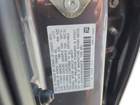 Used 2017 Honda CR-V Touring image 37