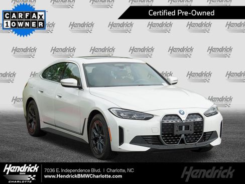 Certified 2023 BMW i4 eDrive35 RWD image 1