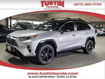 Certified 2020 Toyota RAV4 XSE