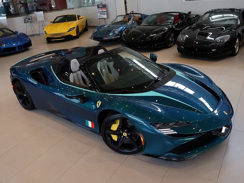 Certified 2022 Ferrari SF90 Spider AWD/4WD image 73