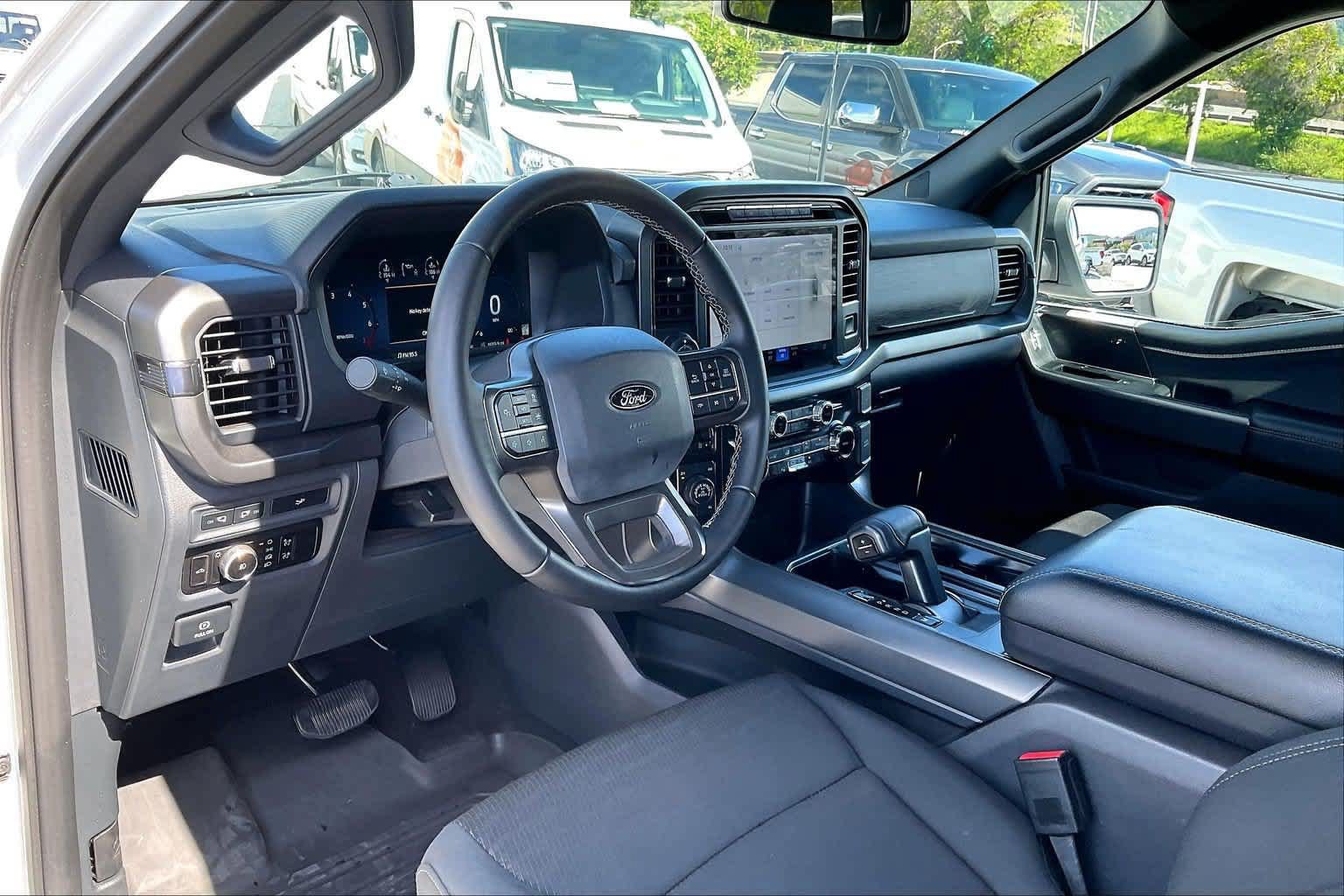 Certified 2024 Ford F150 XLT w/ Equipment Group 302A MID AWD/4WD image 2