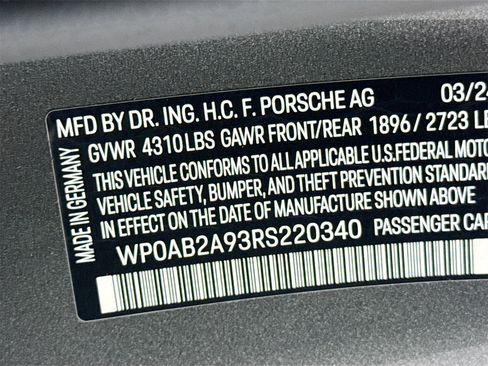 Used 2024 Porsche 911 Carrera S image 28