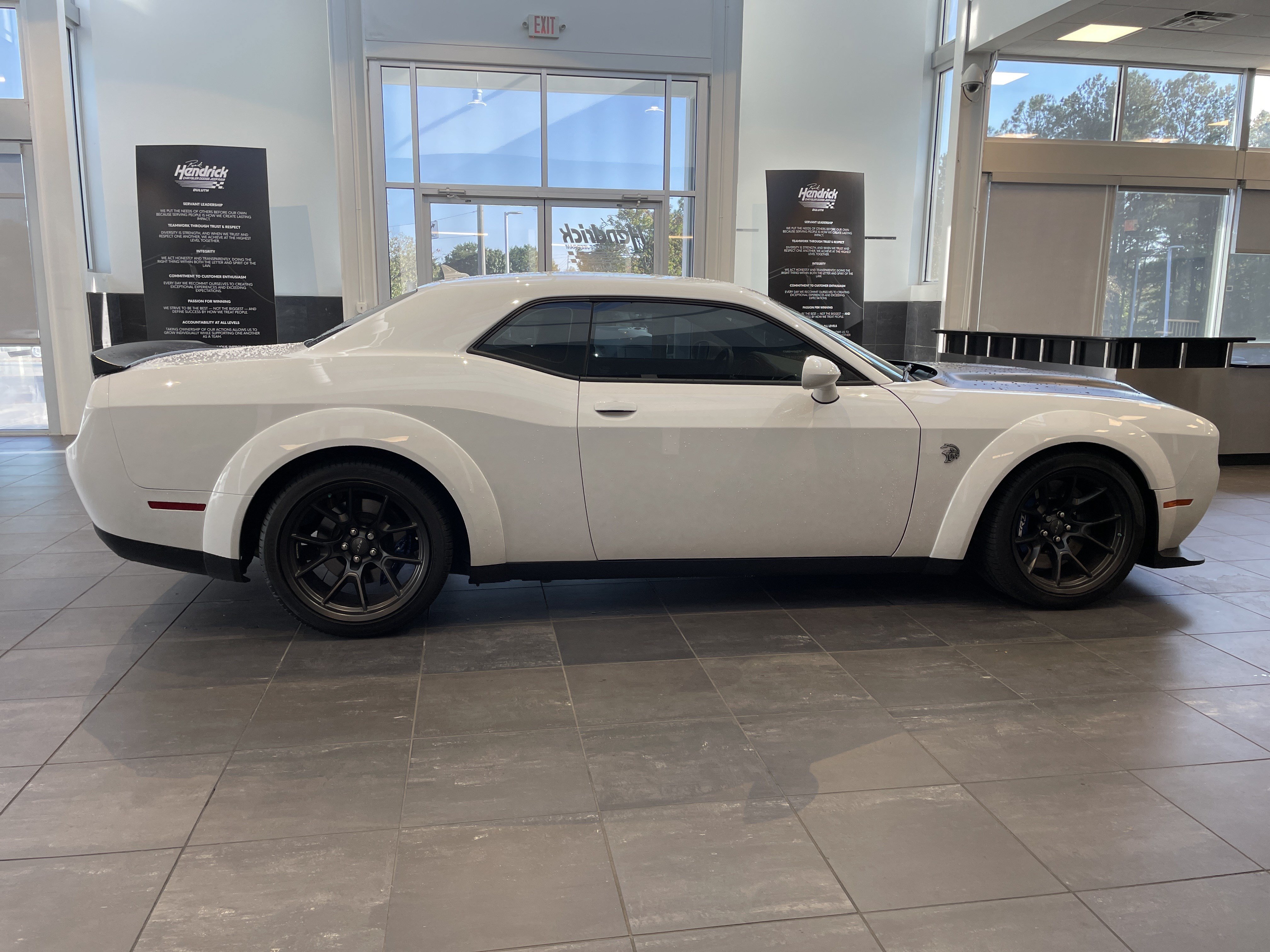 Used 2023 Dodge Challenger SRT Hellcat RWD image 12