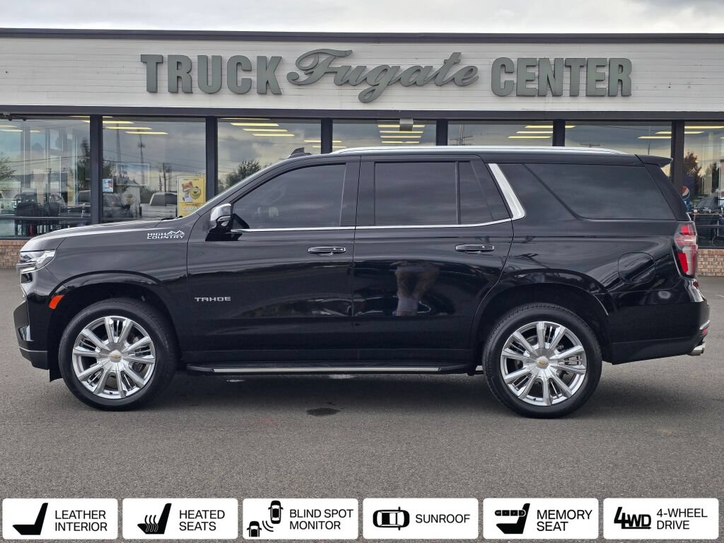 Used 2023 Chevrolet Tahoe High Country AWD/4WD image 1
