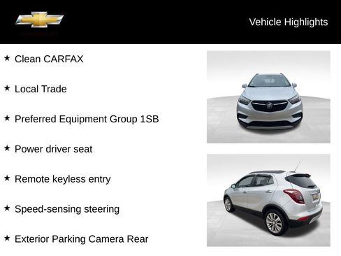 Used 2020 Buick Encore Preferred image 17