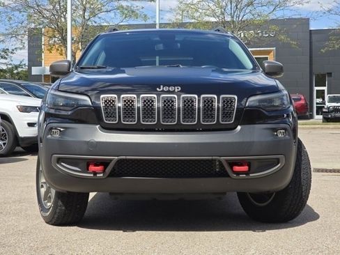 Used 2020 Jeep Cherokee Trailhawk w/ Cold Weather Group image 2