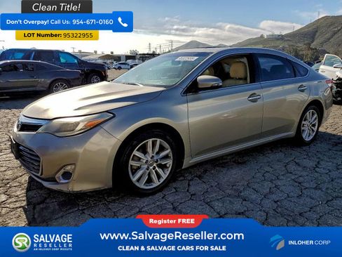 Used 2015 Toyota Avalon Sedan 4 Door image 1