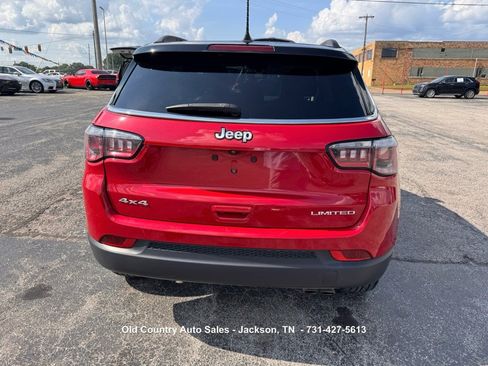 Used 2020 Jeep Compass Limited AWD/4WD image 7