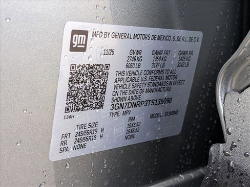 New 2026 Chevrolet Equinox EV LT image 19