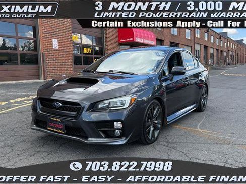 Used 2016 Subaru WRX Limited image 1