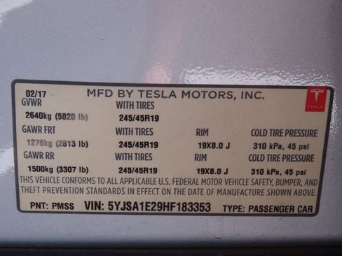Used 2017 Tesla Model S 90D image 21