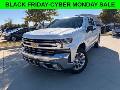 Used 2021 Chevrolet Silverado 1500 LTZ