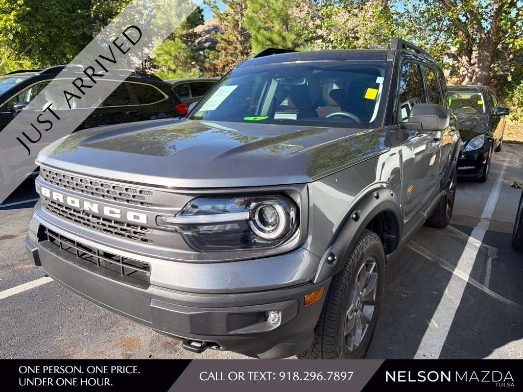 Used 2021 Ford Bronco Sport Badlands w/ Badlands Package AWD/4WD image 1