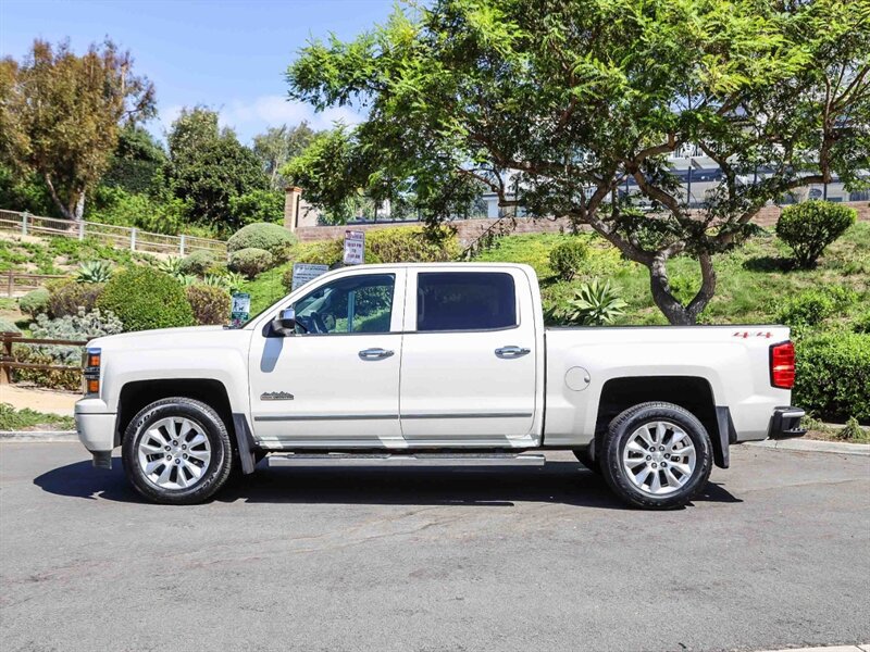 Used 2014 Chevrolet Silverado 1500 High Country w/ High Country Premium Package AWD/4WD image 2