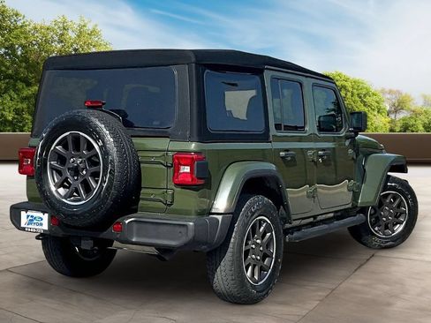 Used 2021 Jeep Wrangler Unlimited Sport AWD/4WD image 2