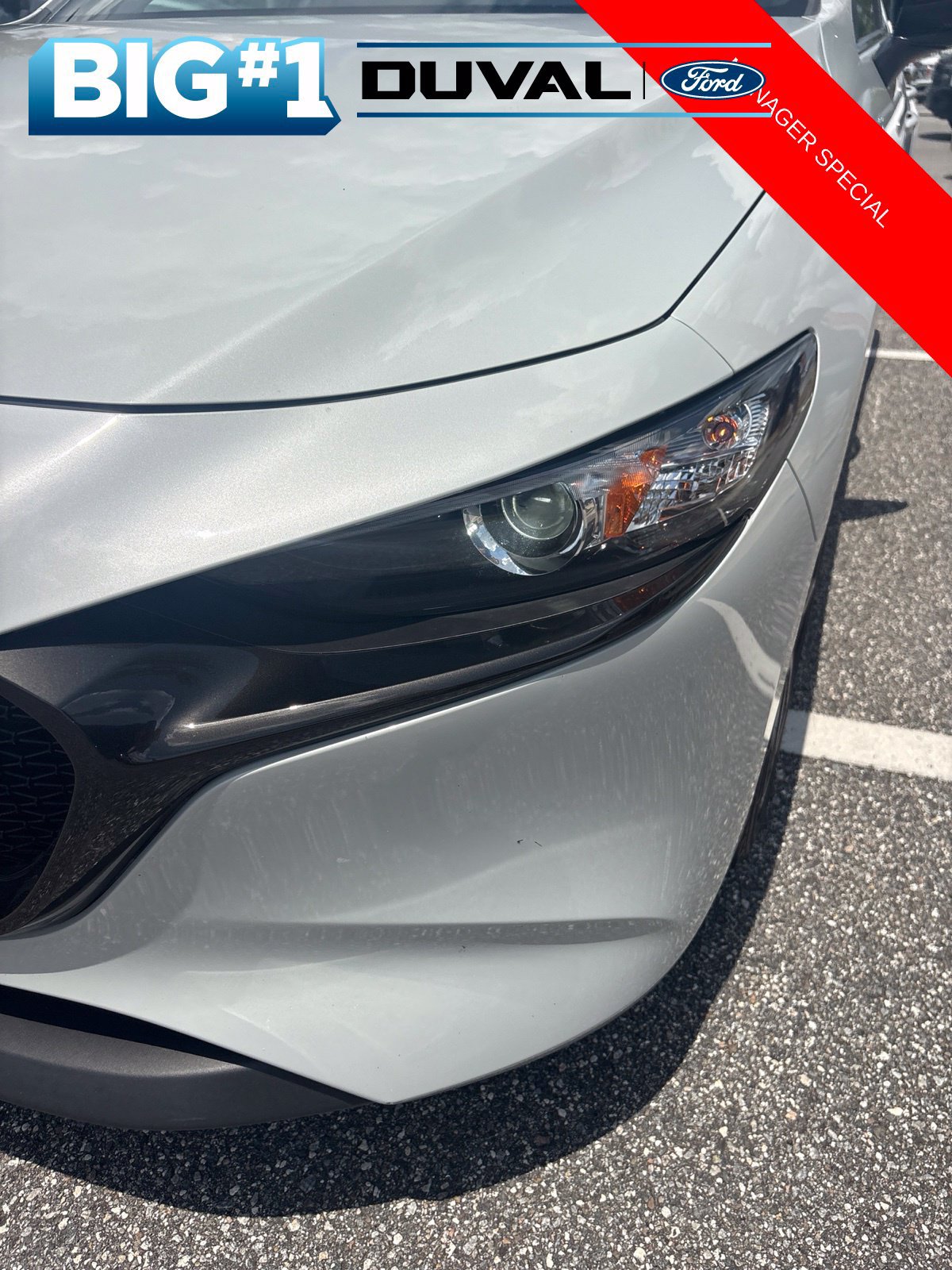 Used 2025 MAZDA MAZDA3 s Sport FWD image 7