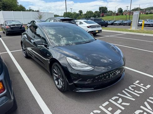 Used 2021 Tesla Model 3 Long Range AWD/4WD image 8