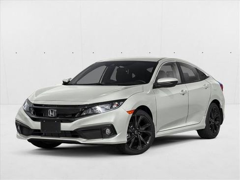 Used 2021 Honda Civic Sport image 1