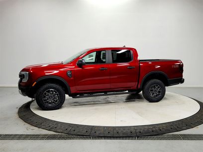 New 2025 Ford Ranger XLT w/ Equipment Group 301A High